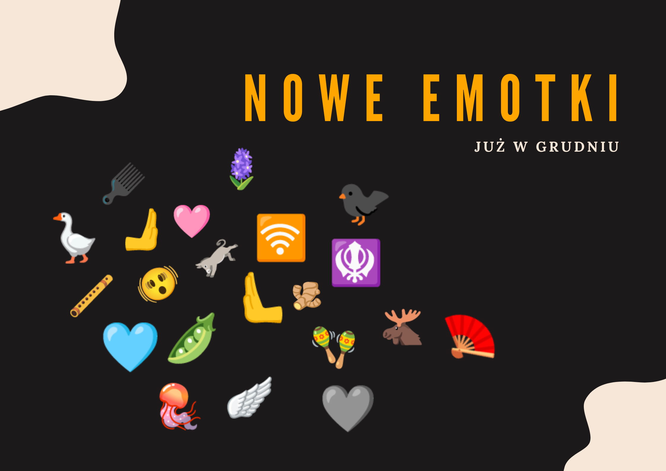 nowe emoji