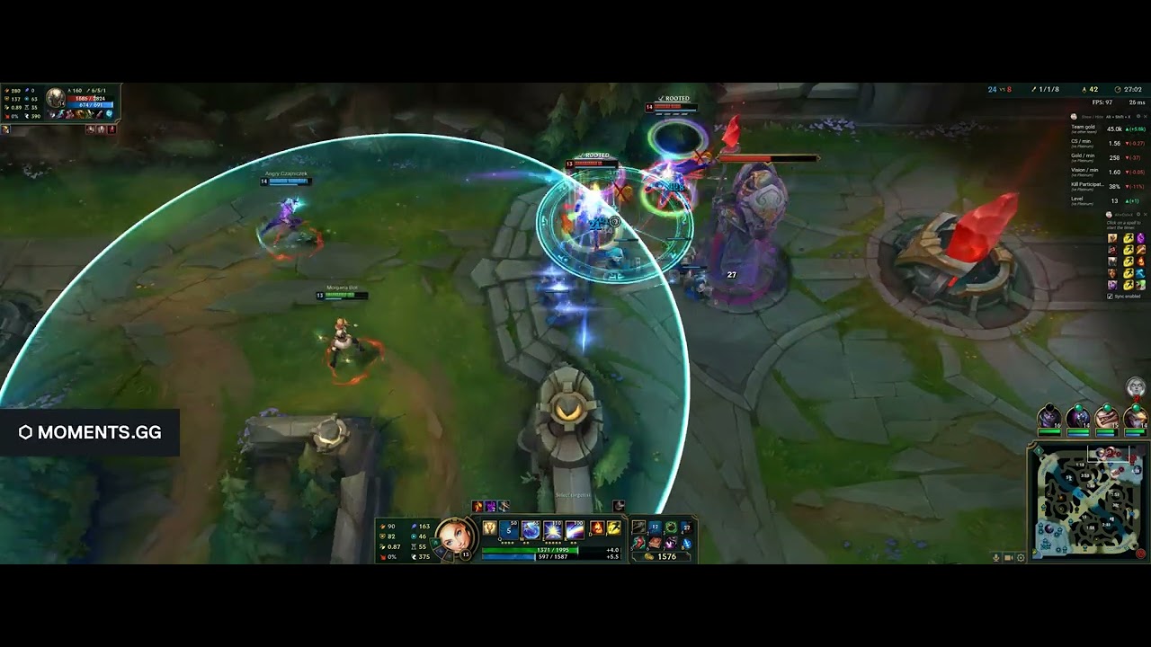 Alcony Youtube - No prawie double kill + falszywe oskarzenia od @Ksieciu