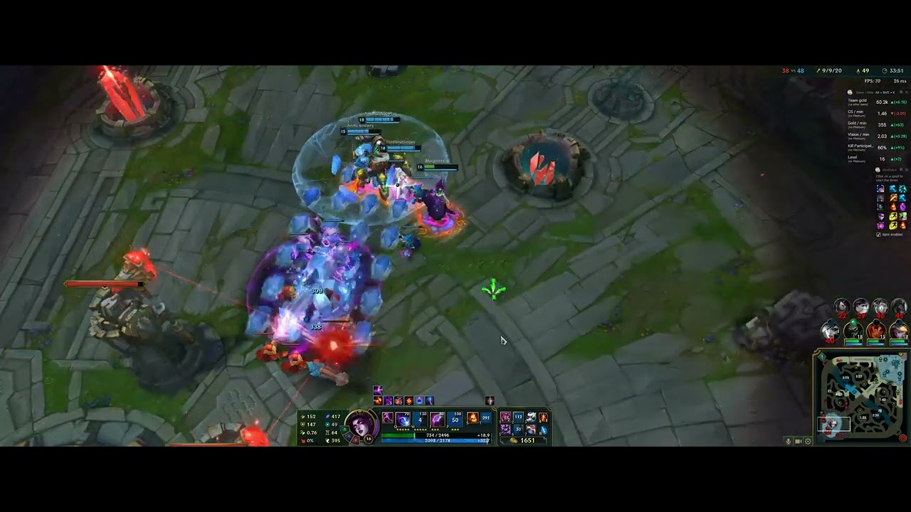 Alcony Youtube - Wall hack jak nic - Morgana Q