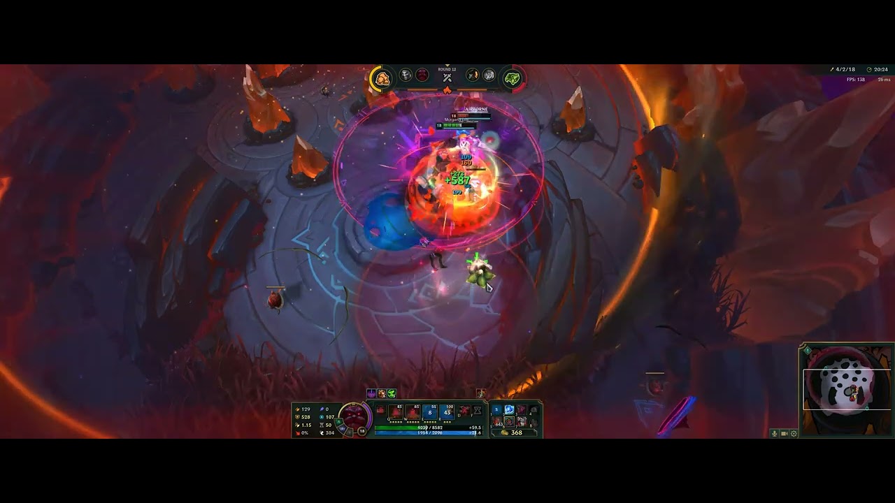 Alcony Youtube - Pancerny Ornn na arenkach