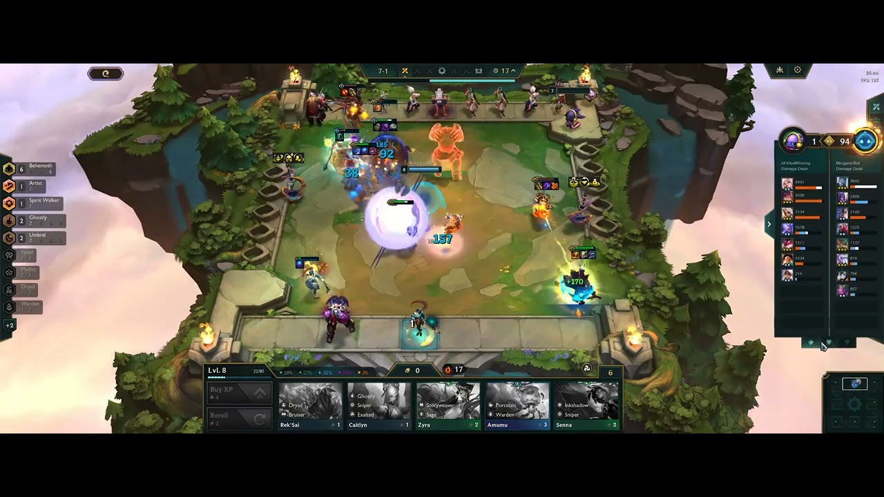 Alcony Youtube - TFT 6 Behemoth Win