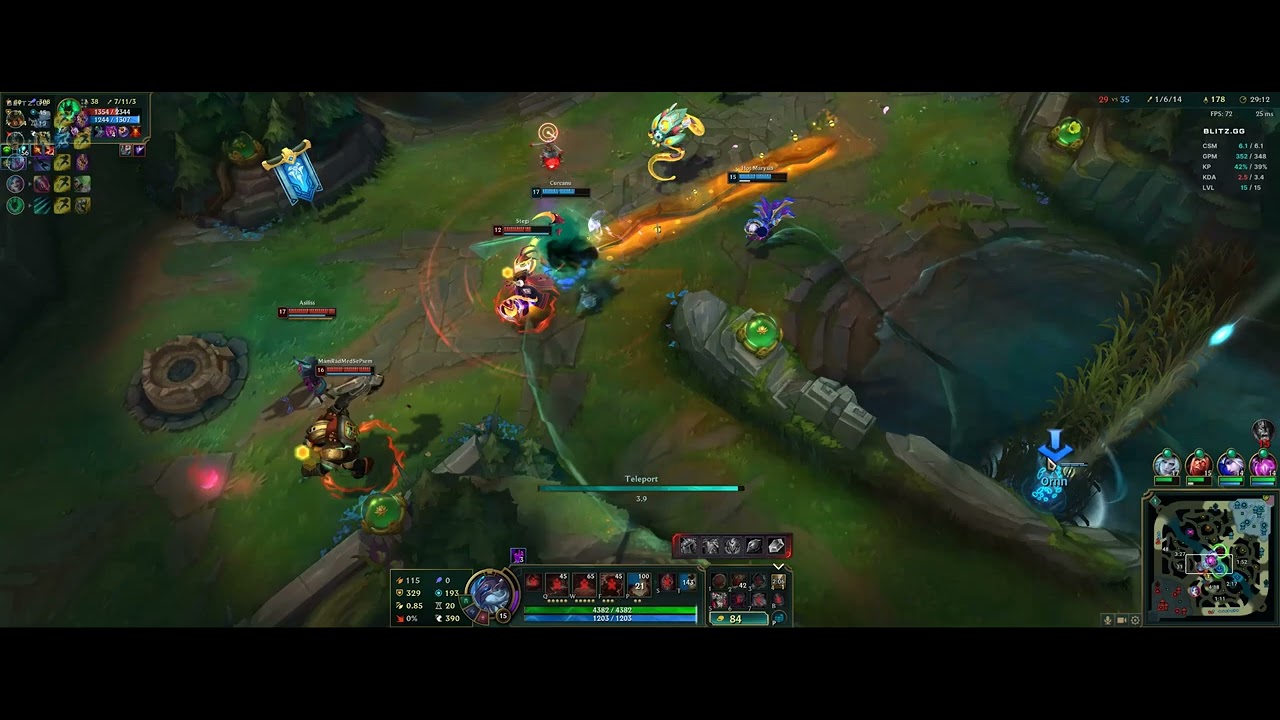 Alcony Youtube - TP zycia (cala mapa) ORNN super kombo