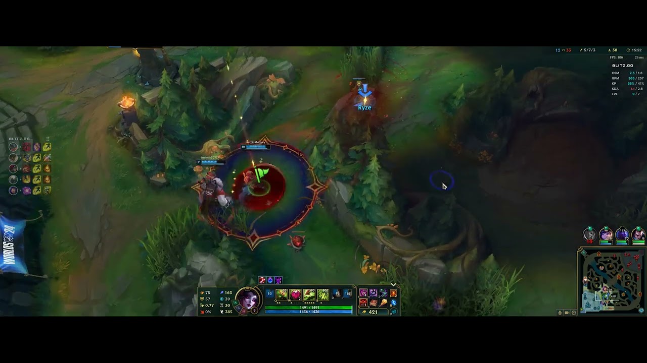 Alcony Youtube - Ryze + Nunu Ultimate combo 100% winratio | 5000 dmg | oneshot | early game carry | 2024 V2