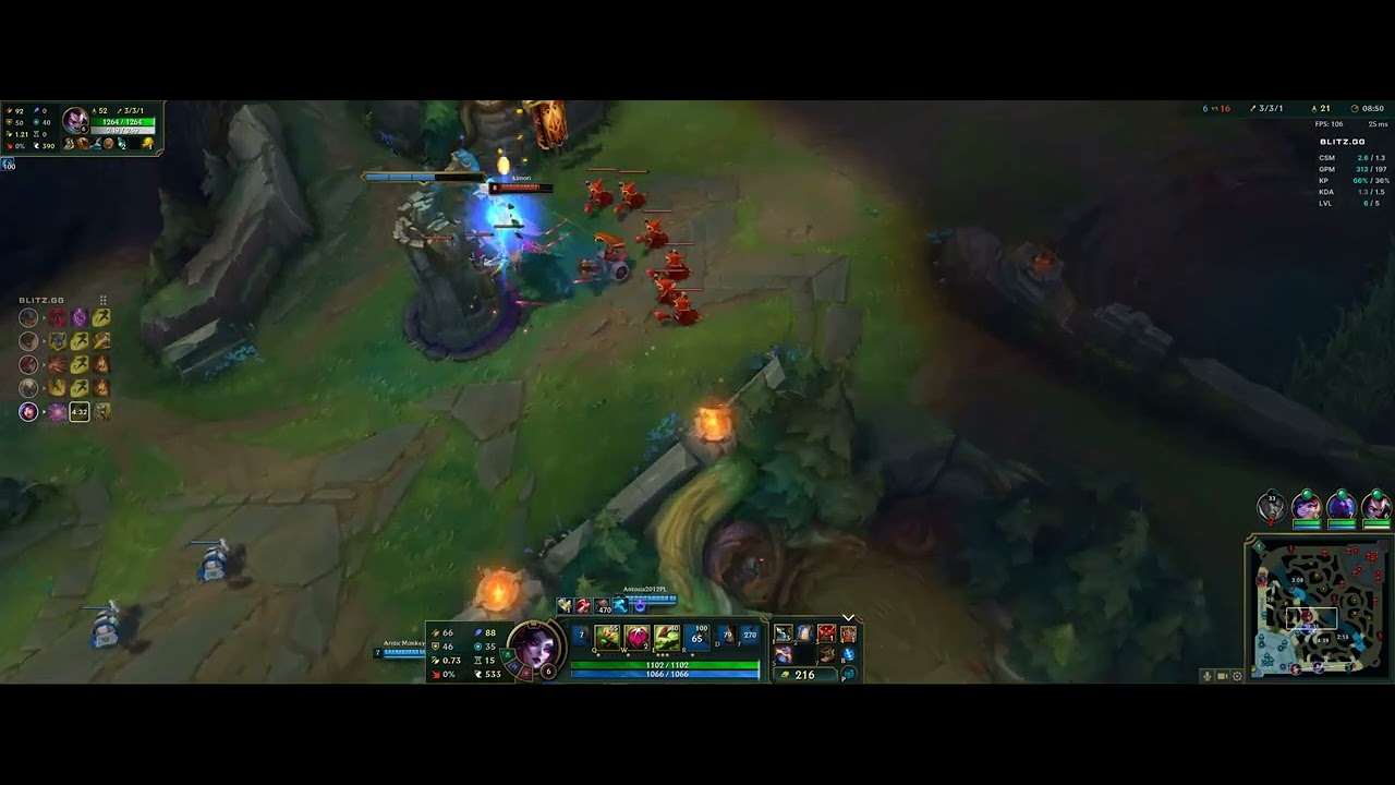 Alcony Youtube - Ryze + Nunu Ultimate combo 100% winratio | 5000 dmg | oneshot | early game carry | 2024