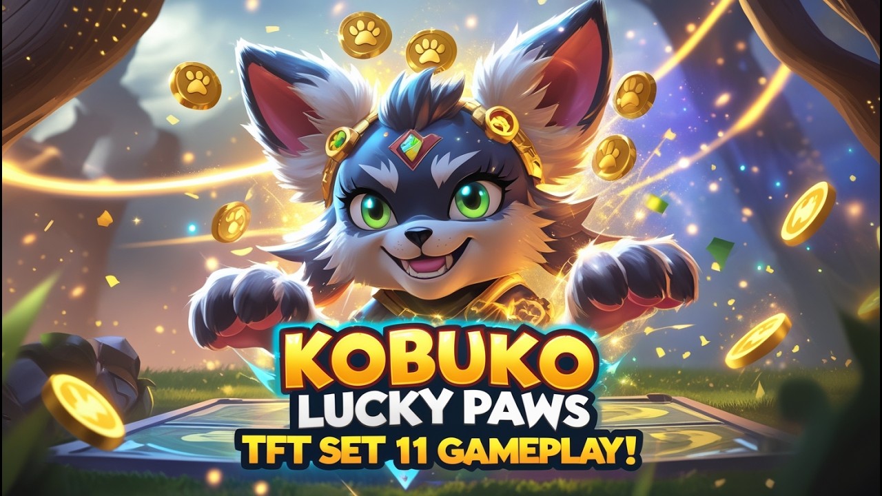 Alcony Youtube - Kobuko lucky paws set 11 | TFT Full gameplay