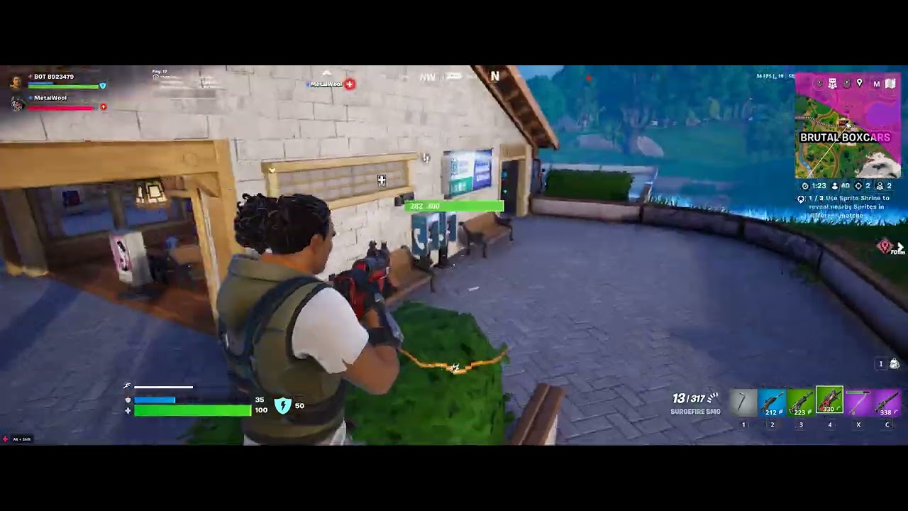 Alcony Youtube - A tu troche zjebalem | fortnite