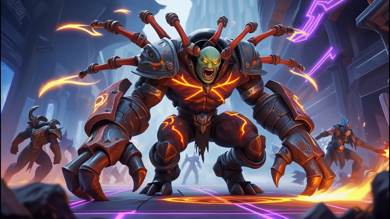 Alcony Youtube - 6 Pit Fighter | TFT WIN | URGOT CARRY | 2 ARTELLERIST