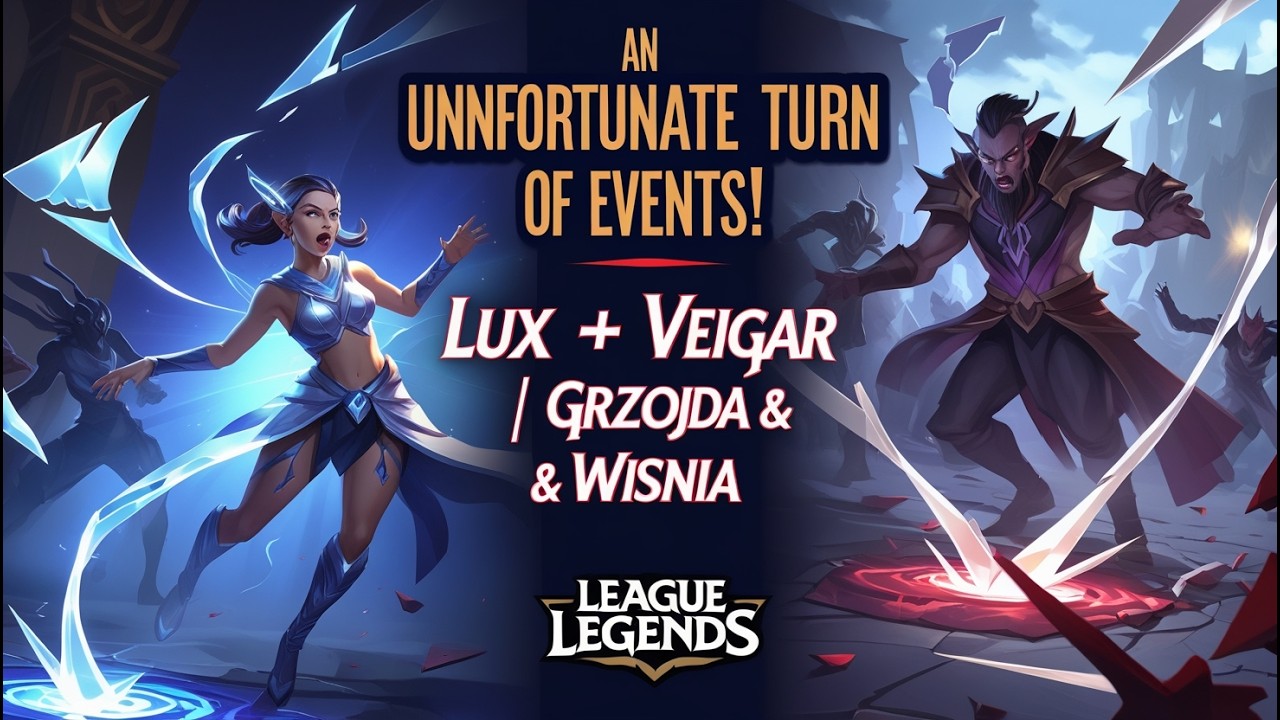 Alcony Youtube - Niefortunny przebieg wydarzen | Lux + Veigar | Grzojda & Wisnia