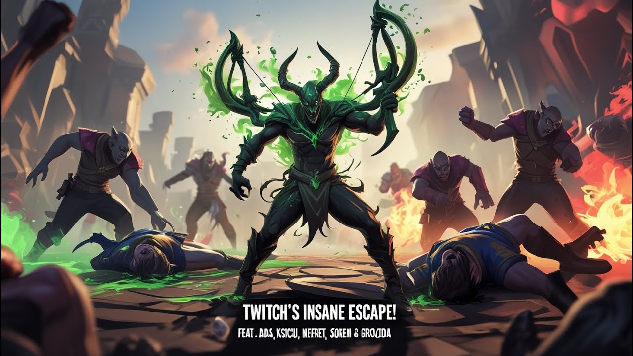 Alcony Youtube - Twitch robil trippla i uchodzi z zyciem ;-; | Feat. Grzojda, Soren, Nefret, Adas, Wisnia