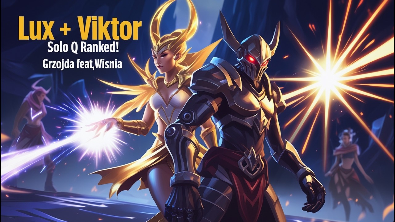 Alcony Youtube - Lux + Victor Solo Q Ranked | Grzojda feat. Wisnia