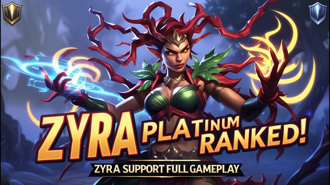 Alcony Youtube - Zyra Ranked na Platynach | Grzojda