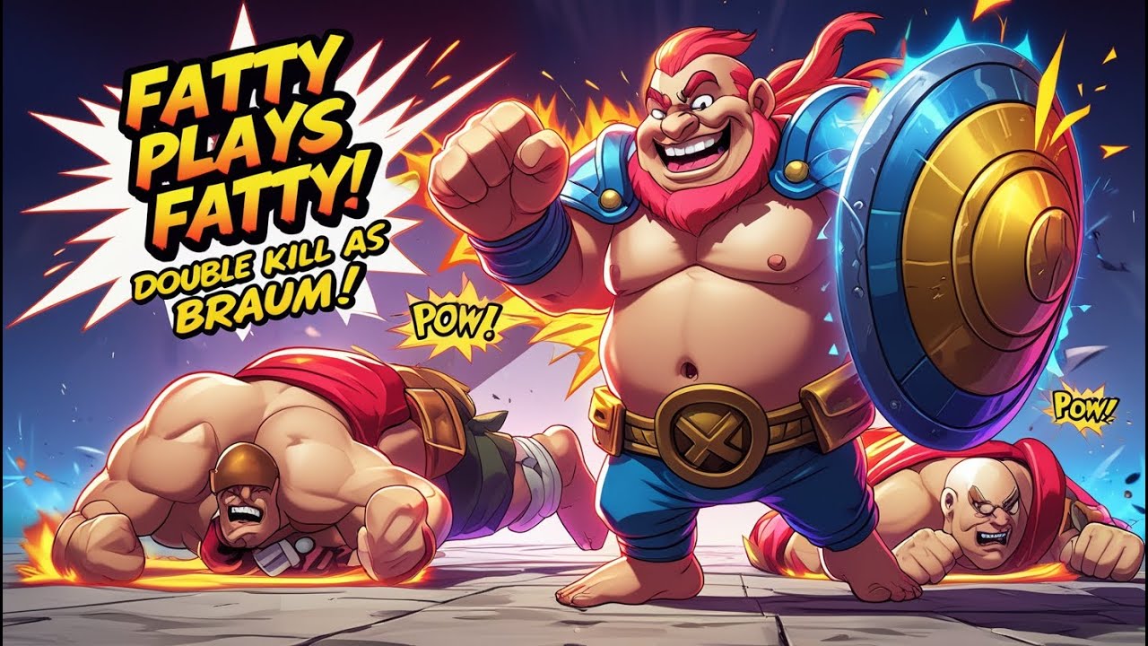 Alcony Youtube - Double kill braumem | gruby gra grubym | league of legends aram | z ekipa