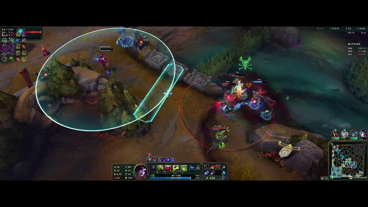 Alcony Youtube - Ten mecz to porazka | Zyra Solo Q | Grzojda