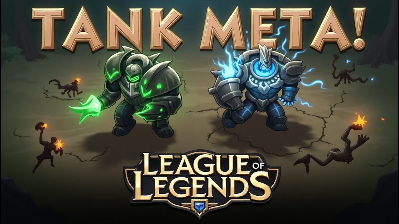 Alcony Youtube - Tank meta | Ranked Game | Grzojda & Wisnia
