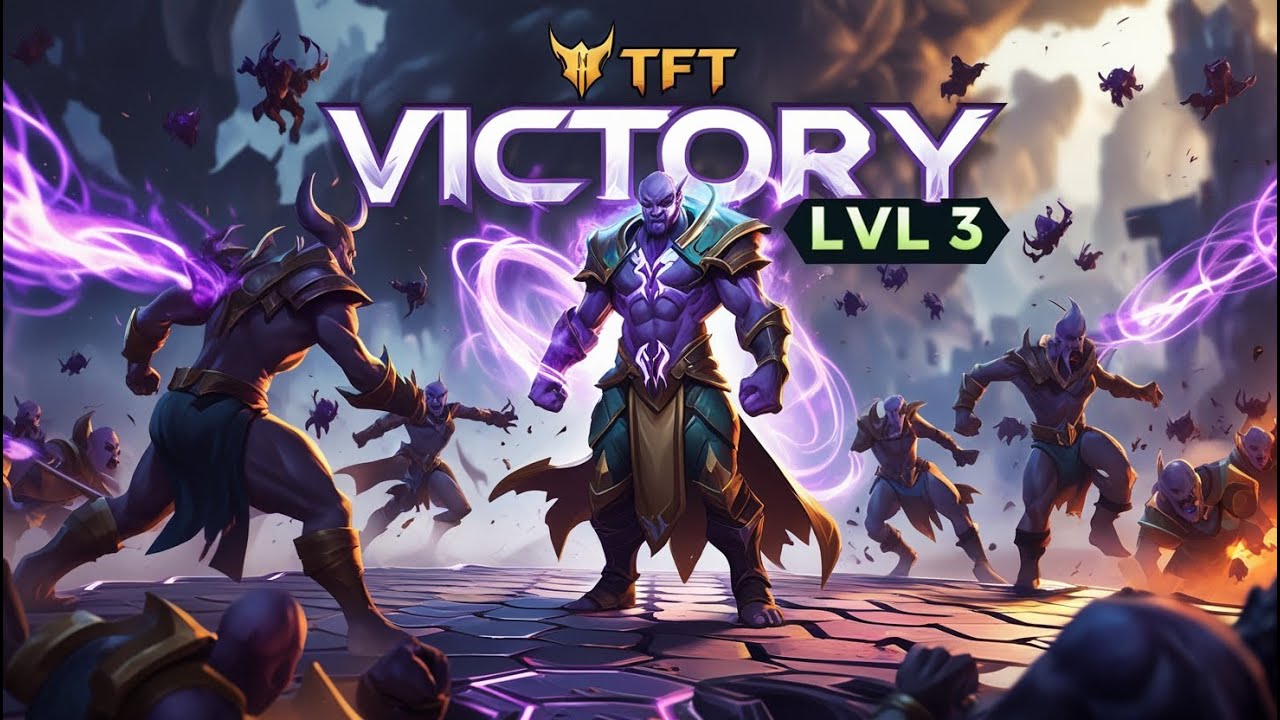 Alcony Youtube - 8 Visionary + Warwick | TFT 1st place WIN | Rolling for Malzahar LVL 3
