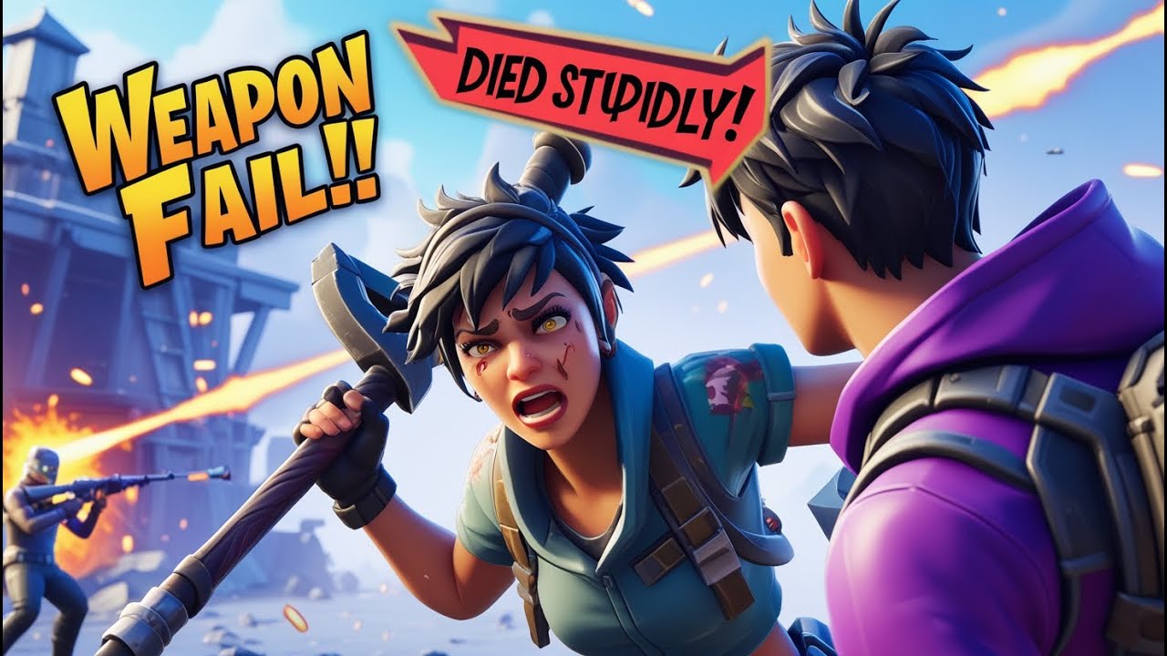 Alcony Youtube - A moglem przelaczyc na pompe | fortnite