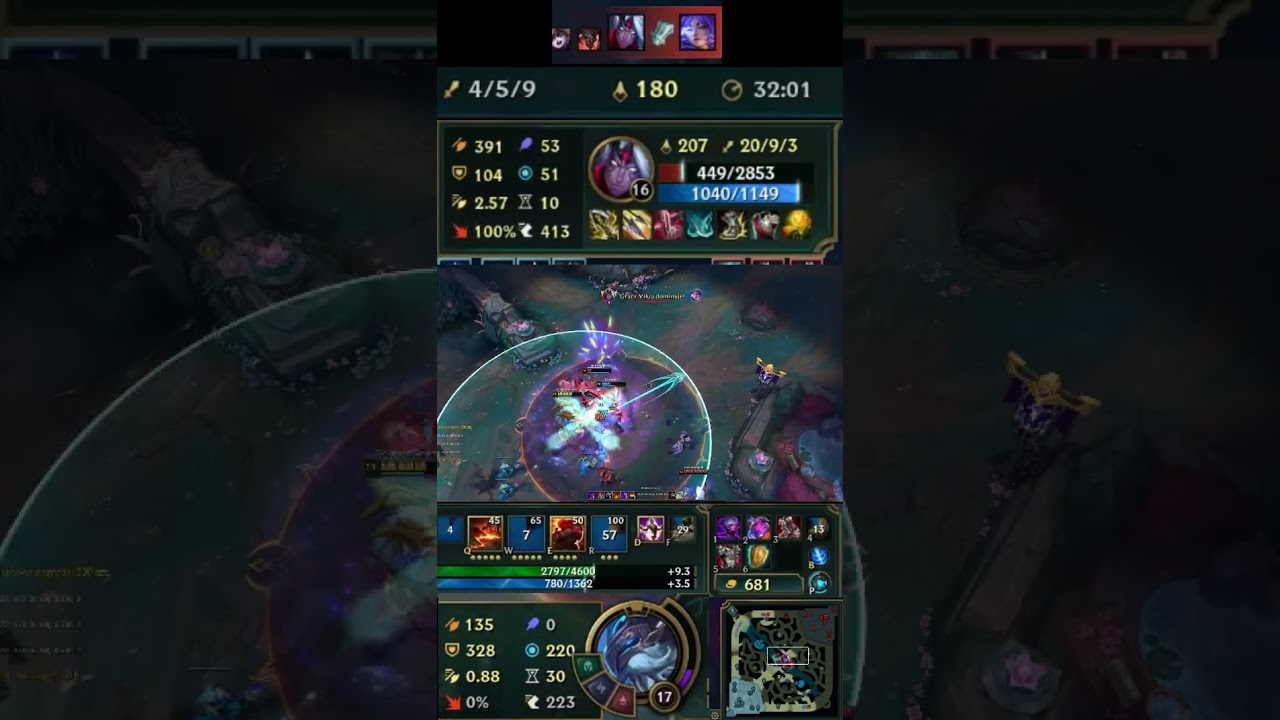 Alcony Youtube - Gruby skibidibi ORNN masakruje lulke w league of legends #Shorts #LoL