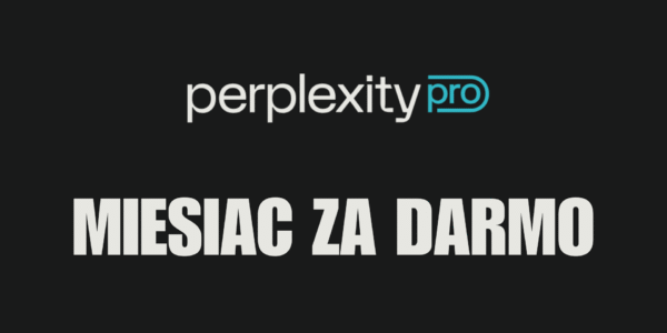 Darmowy Perplexity Pro na miesiąc – program poleceń Comet