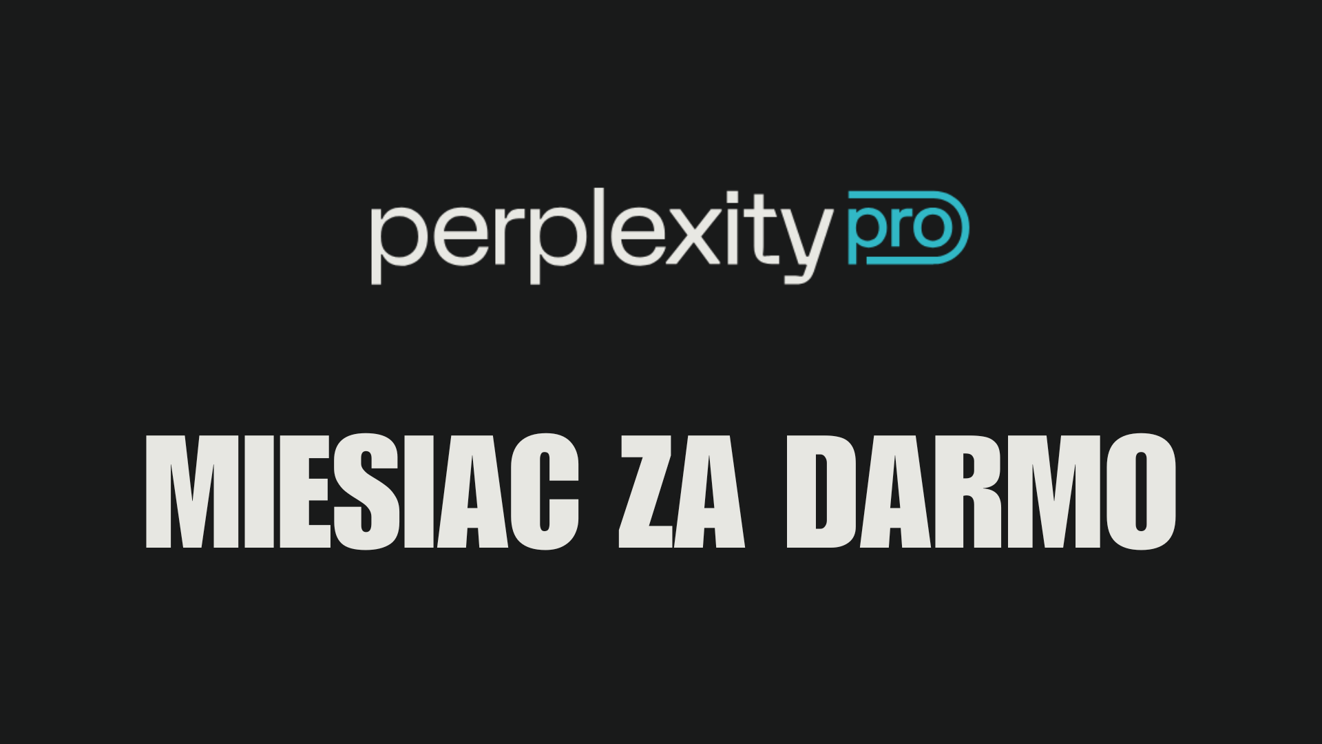 Darmowy Perplexity Pro na miesiąc – program poleceń Comet