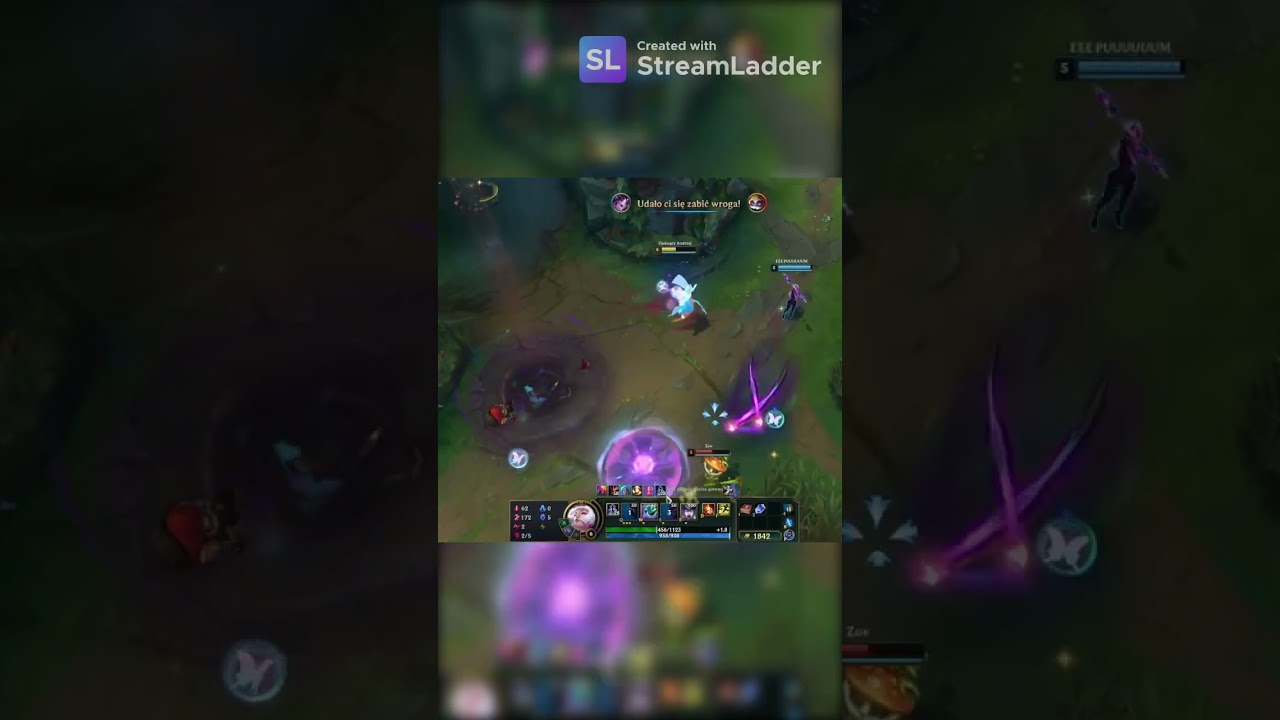 Alcony Youtube - Syndra działa… nawet bez skilla 😅 #leagueoflegends #syndra #gaming #riotgames #games #gamer