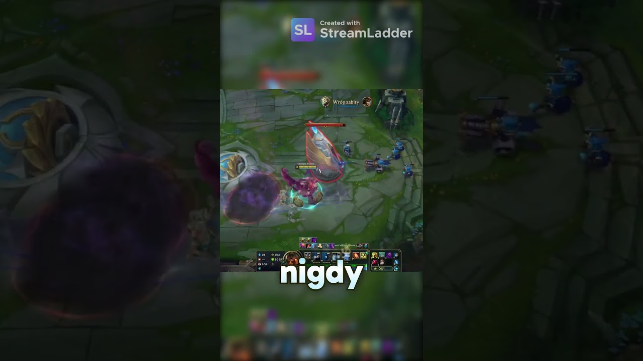 Alcony Youtube - Nautilus + Master Yi Urf dominacja #leagueoflegends #gaming #riotgames