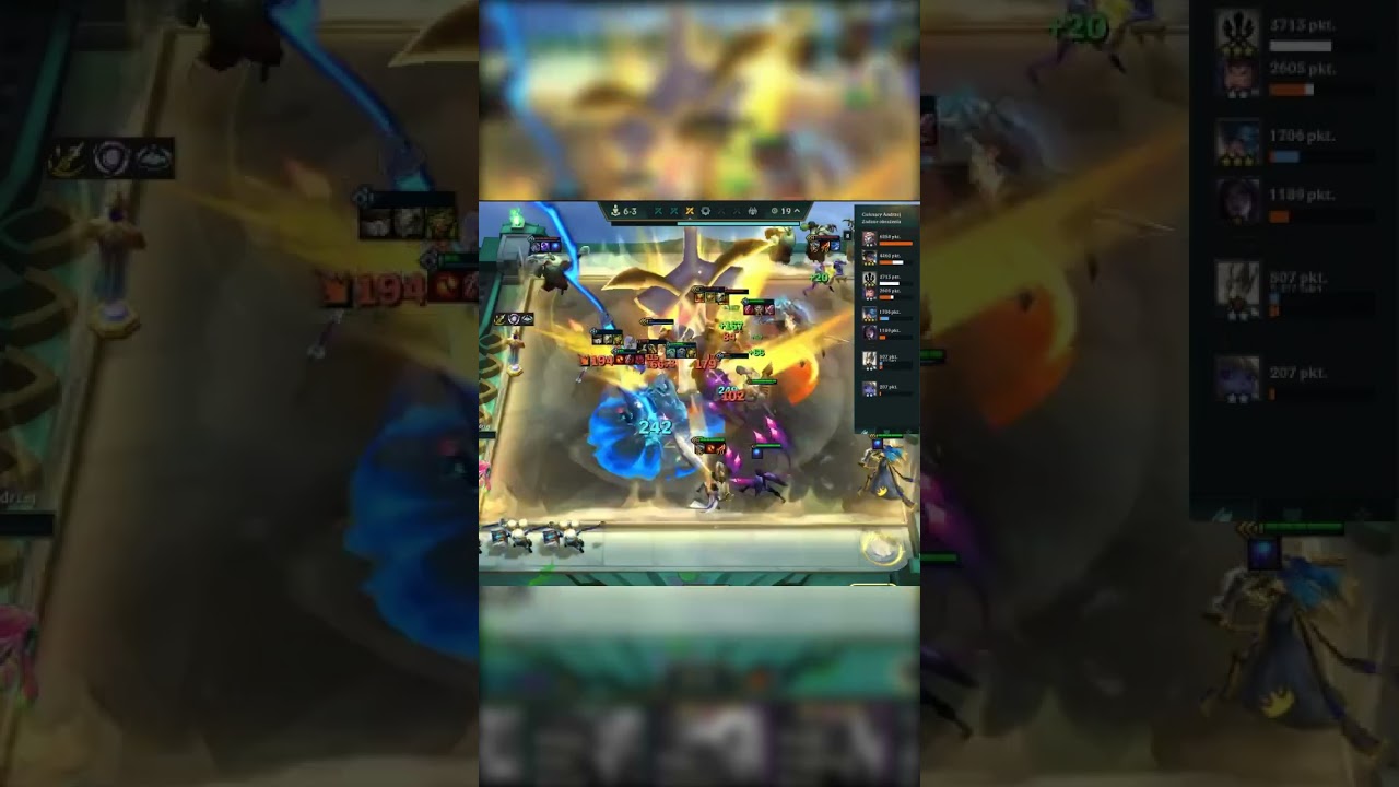 Alcony Youtube - 7 Demacii i Zaahen 2★… czysty stomp #tft #demacia #zaahen #win