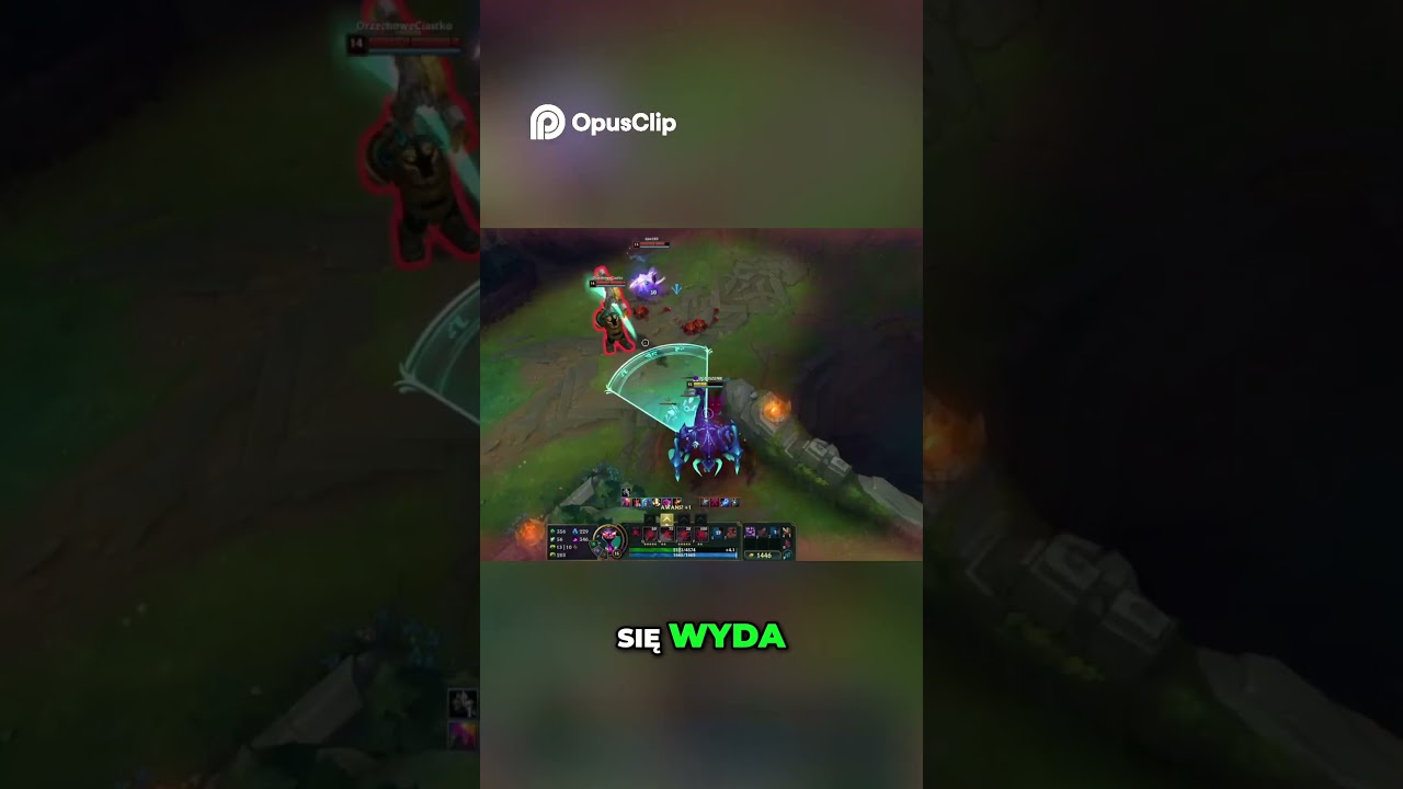 Alcony Youtube - Absurdalne akcje, których się nie spodziewasz 😮 #leagueoflegends #gaming #riotgames #games #gamer