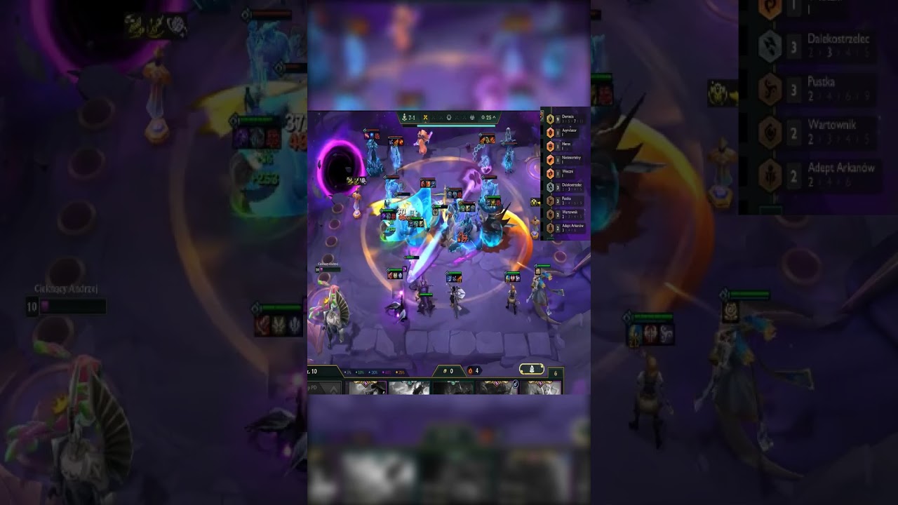Alcony Youtube - 9 DEMACII = AUTO WIN?! Galio 2⭐ i Zaahen 2⭐ robią lobby diff #tft #set16 #demacia