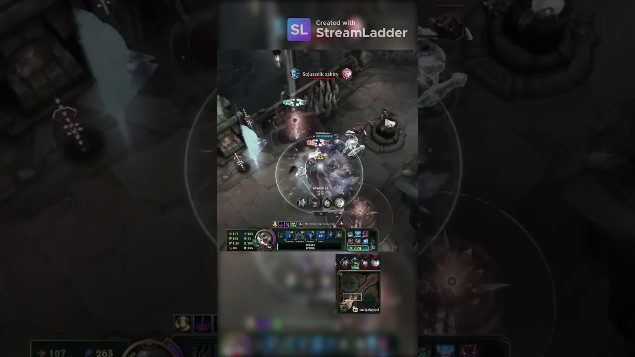 Alcony Youtube - Tahm Kench na ARAMie zrobił QUADRĘ… totalnie WYLIZANA akcja 😭 #leagueoflegends #aram #tahmkench