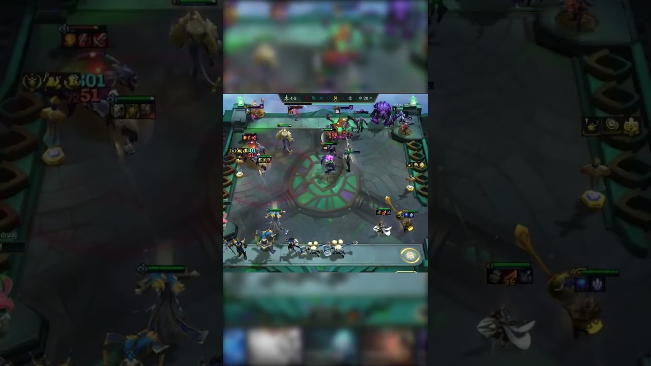 Alcony Youtube - 1 Darkin Poppy i nagle stomp na Pustce 💀 4-5 tempo diff #tft #leagueoflegends #set16 #gaming