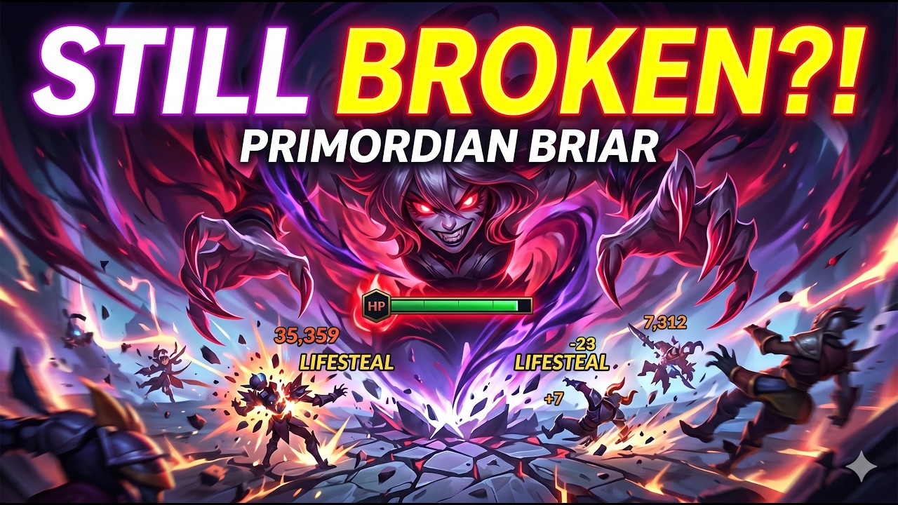 Alcony Youtube - PRIMORDIAN BRIAR in Set 17… STILL BROKEN?! @Nefretis