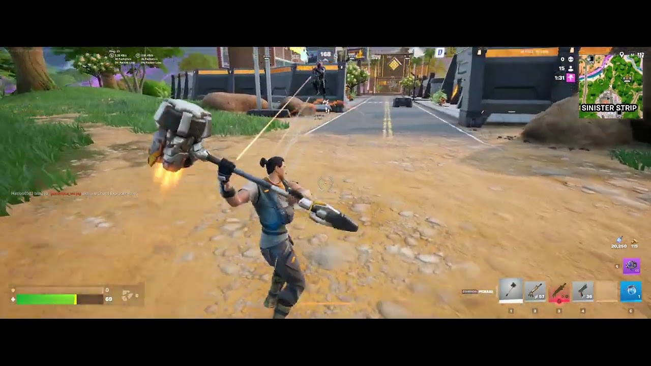 Alcony Youtube - Pierwszy kill Oliwii w Fortnite